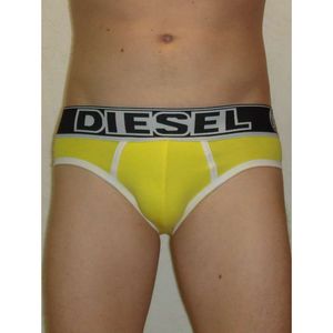 Фото Мужские трусы брифы желтые Diesel Indian Yellow Brief DIS0087