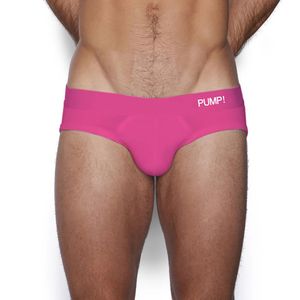 Фото Мужские трусы брифы фуксия PUMP! PU005-22
