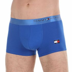 Фото Мужские трусы боксеры синие Tommy Hilfiger