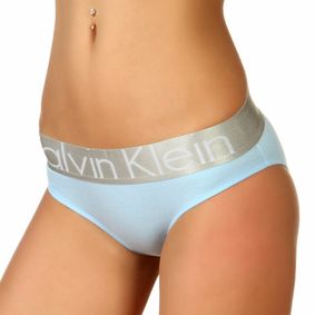 Фото Женские брифы Calvin Klein Women Brief Steel Sky Blue