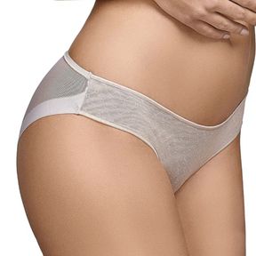 Фото Женские трусы бикини бежевые Creaciones Selene KATIA BK/tierra