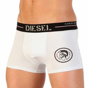 Фото Мужские трусы боксеры белые Diesel