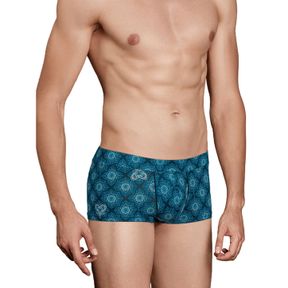 Фото Мужские трусы хипсы темно-синие с принтом Doreanse 1739