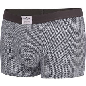 Фото Мужские трусы боксеры темно-синие с узором Tom Tailor 70445/1204 636