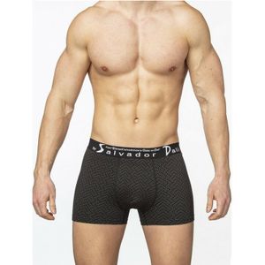 Фото Мужские трусы боксеры черные Salvador Dali SD2053-1 