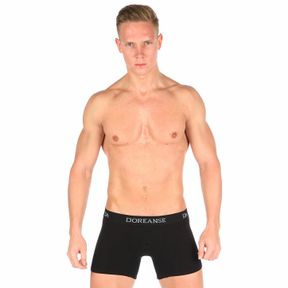 Фото Мужские трусы боксеры черные Doreanse 1767 Black