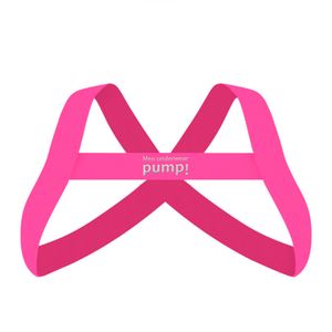 Фото Мужская портупея розовая PUMP! MP9051-22