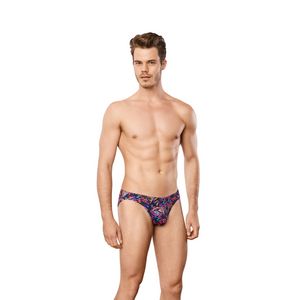 Фото Мужские трусы слипы с принтом DOREANSE 1231