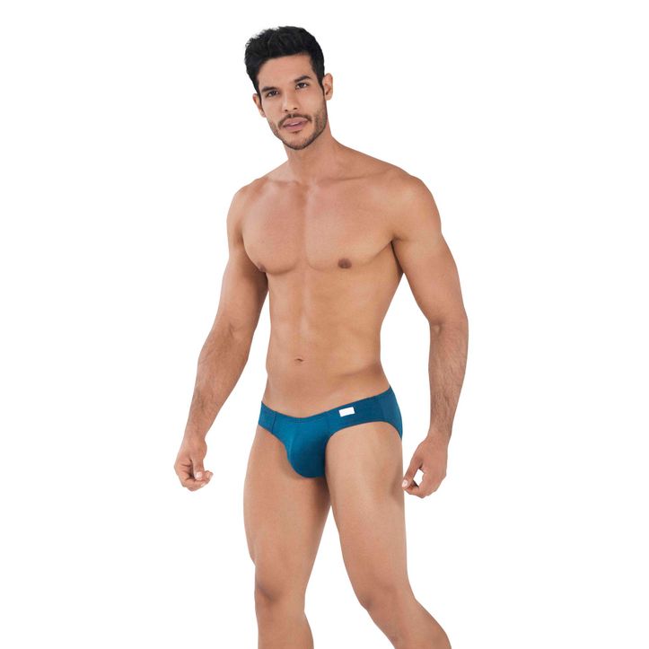 Мужские трусы джоки синие Clever TURN JOCKSTRAP 037110 фото 2