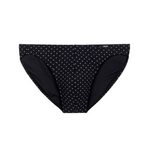 Фото Мужские трусы слипы черные с принтом HOM MAX Comfort Micro Briefs 401912_40I004