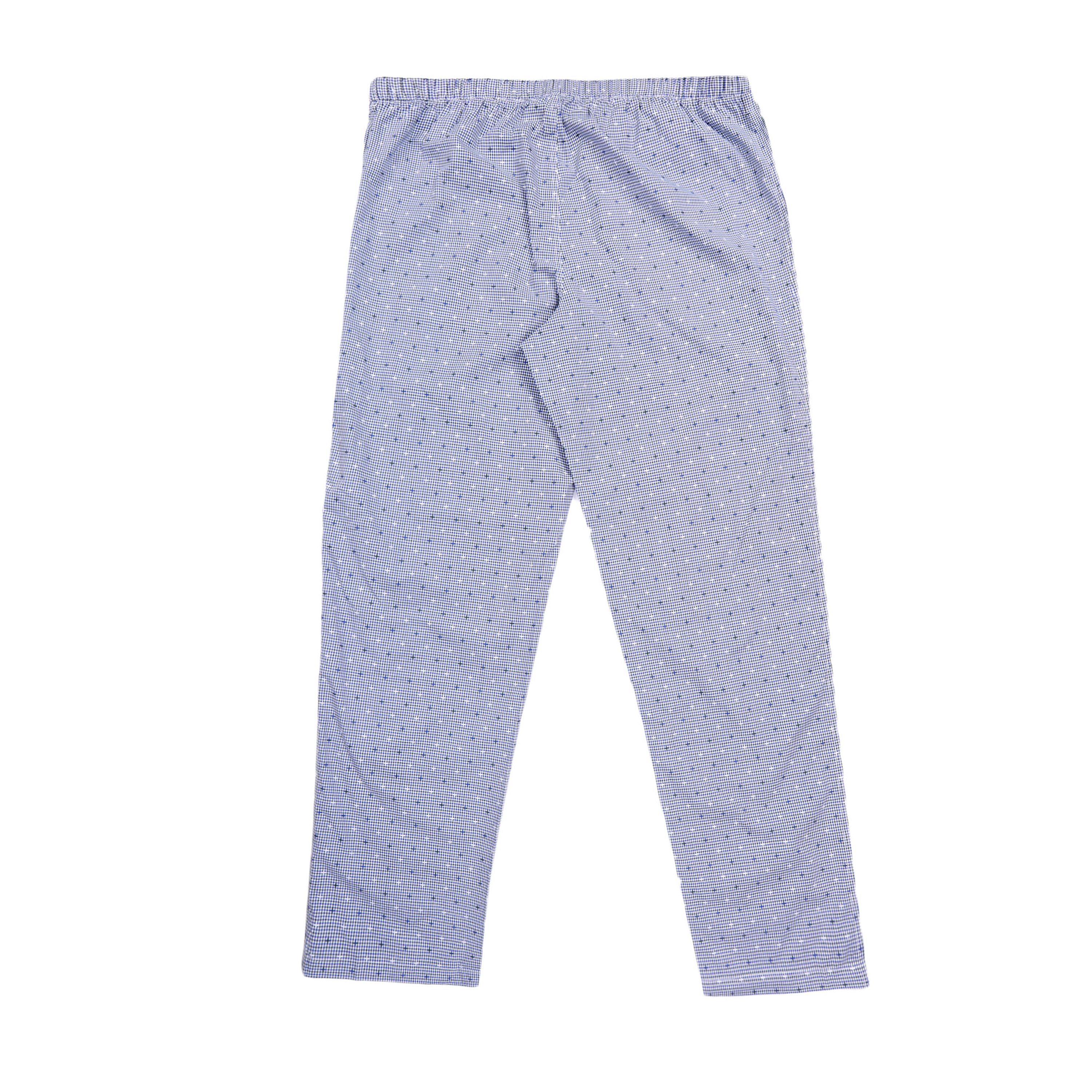 Мужские штаны домашние голубые Emporio Armani 112036_4F576 20611 фото 2