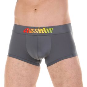 Фото Мужские трусы боксеры серые AussieBum