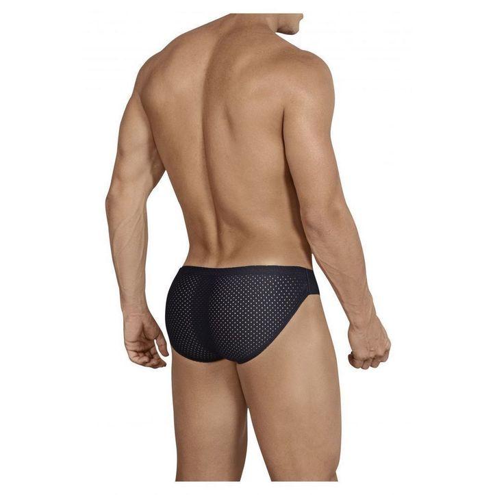 Мужские трусы танга черные Clever Valeriano Brief 508911 фото 2