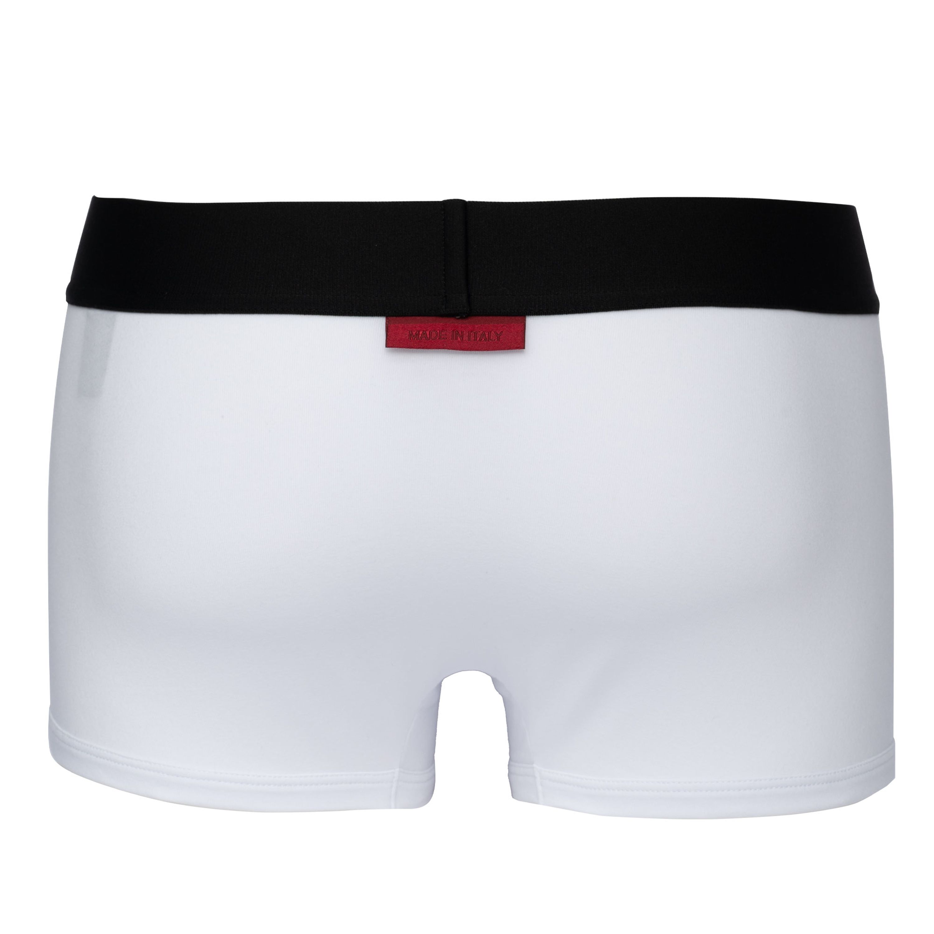 Мужские трусы боксеры белые CASANOVA 0004B фото 4