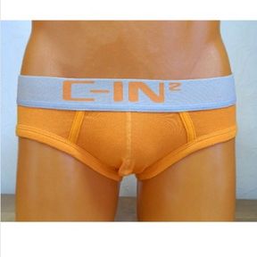 Фото Трусы мужские брифы оранжевые C-IN2 CIN0002