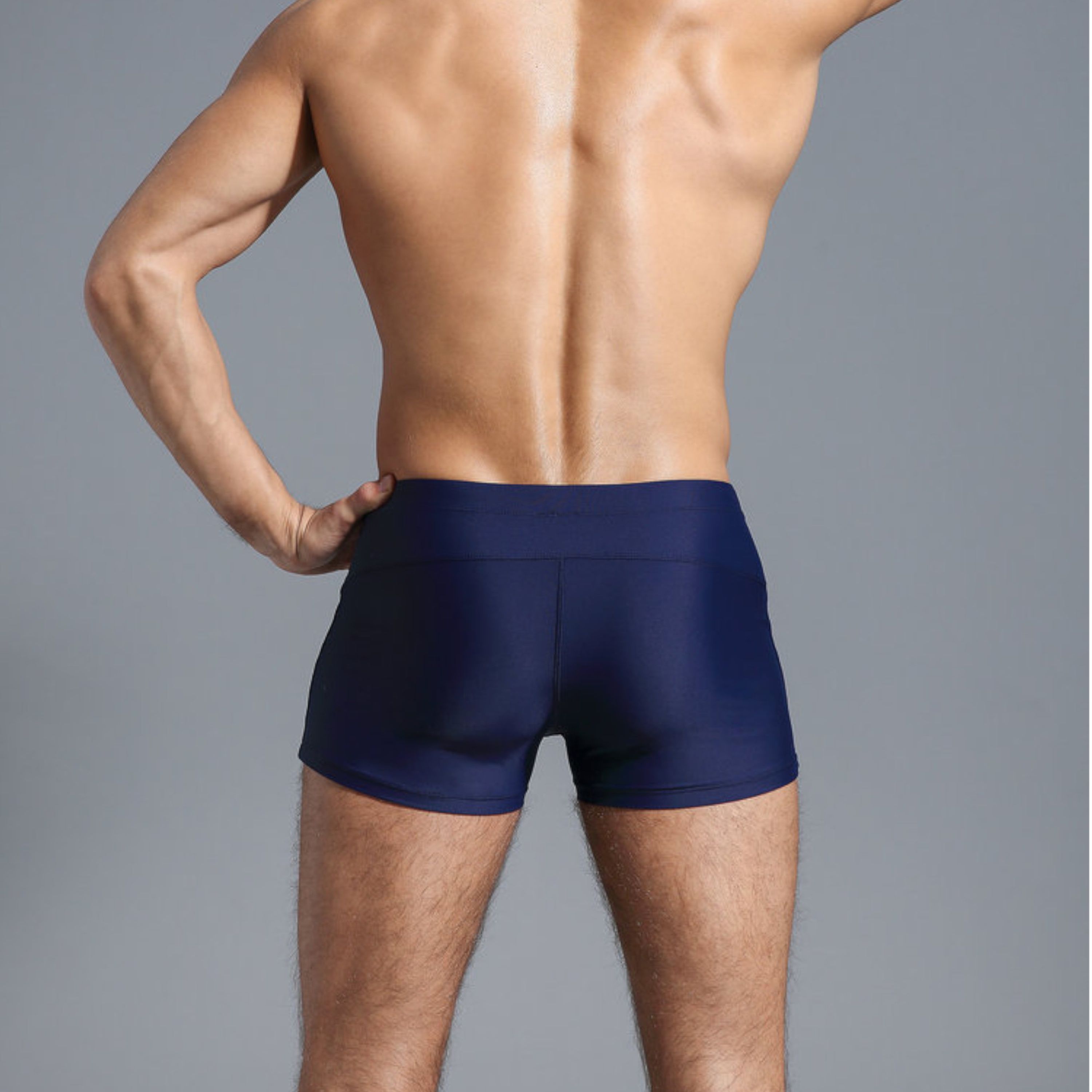 Мужские плавки темно-синие PUMP! 6530-16 фото 2