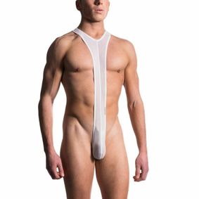 Фото Манкини белое Manstore Stola White Thong