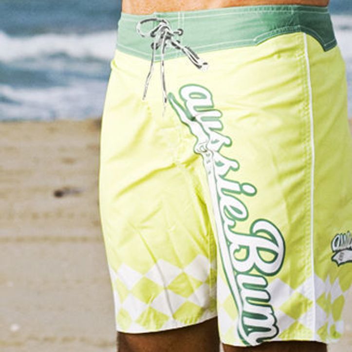 Мужские плавательные шорты AUSSIEBUM белый