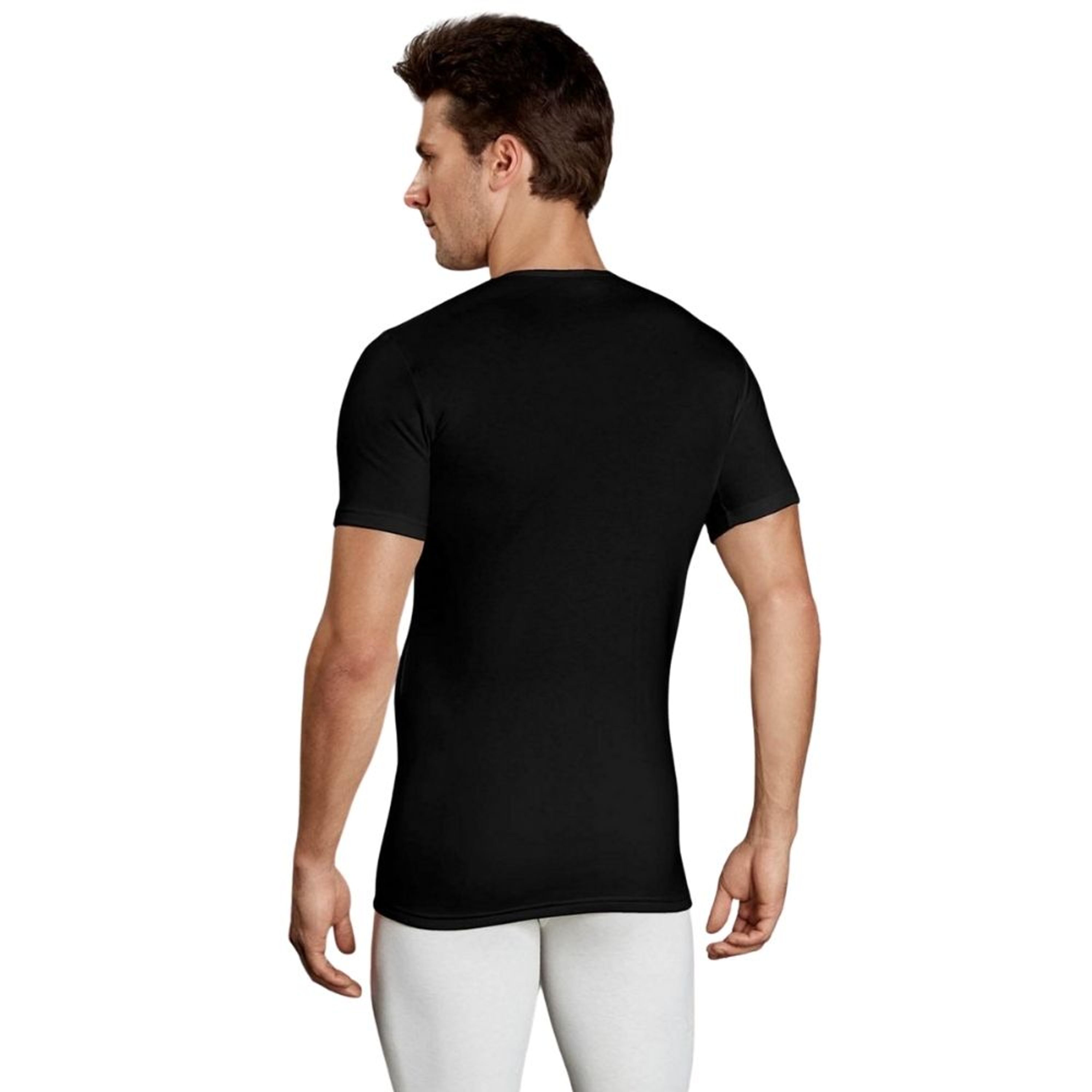 Мужское термобелье футболка черная Doreanse 2875 фото 2