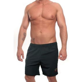 Фото Мужские шорты пляжные  темно-серые PAUL & SHARK 140716-4