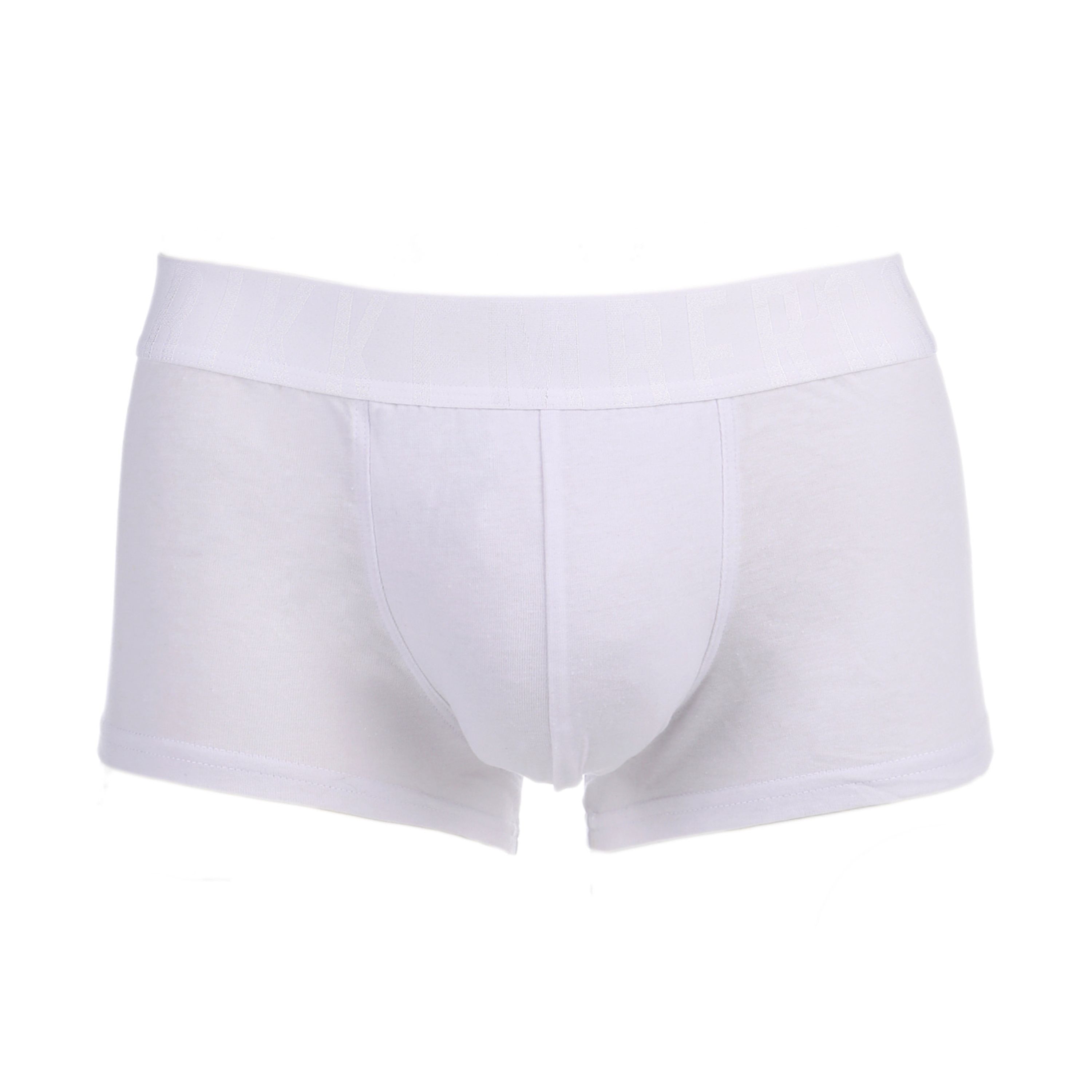 Мужские трусы хипсы (белый) набор 3 в 1 Bikkembergs BKK1UTR14TR фото 2