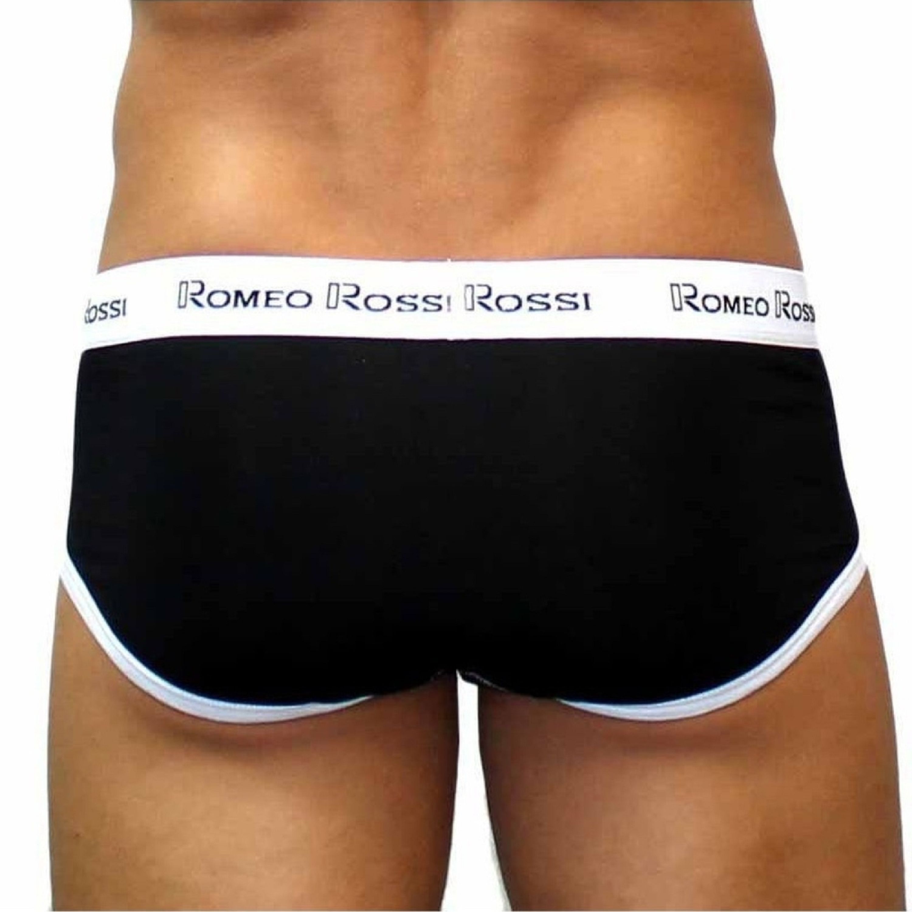 Набор мужских трусов брифов 3в1+ПОДАРОК Romeo Rossi RR366-0123 фото 10