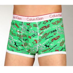 Фото Мужские трусы боксеры Calvin Klein Vintage 1968 Mexico