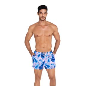 Фото Мужские шорты синие Clever Moda MIND ATLETA SHORT 043406