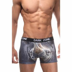 Фото Трусы мужские боксеры с 3D принтом DARKZONE DZN1008