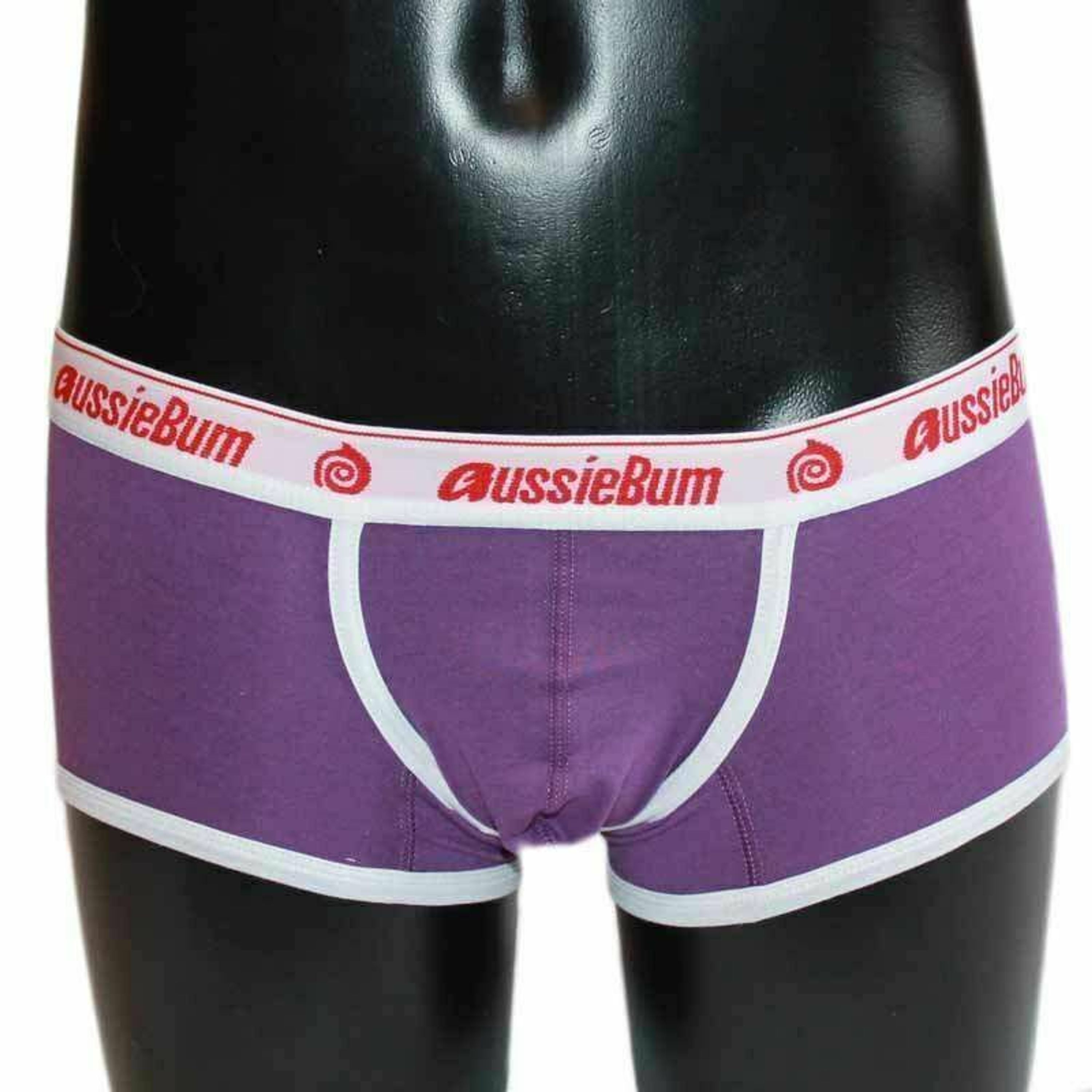 Мужские трусы хипсы фиолетовые Aussiebum AB00397 фото 1