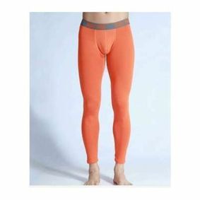 Фото Кальсоны мужские оранжевые Good Men Wear Long Johns