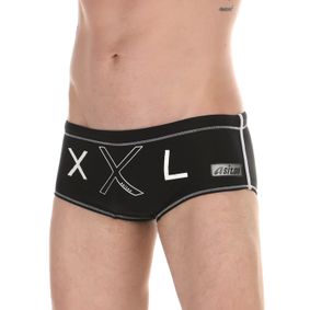 Фото Мужские плавки черные Asitoo Swim Trunk Black