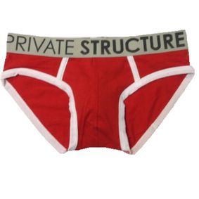 Фото Мужские трусы слипы Private Structure Spectrum Low Rise Brief RED