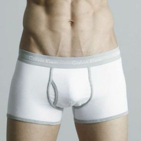 Фото Мужские трусы боксеры Calvin Klein 365 White Grey CK11101