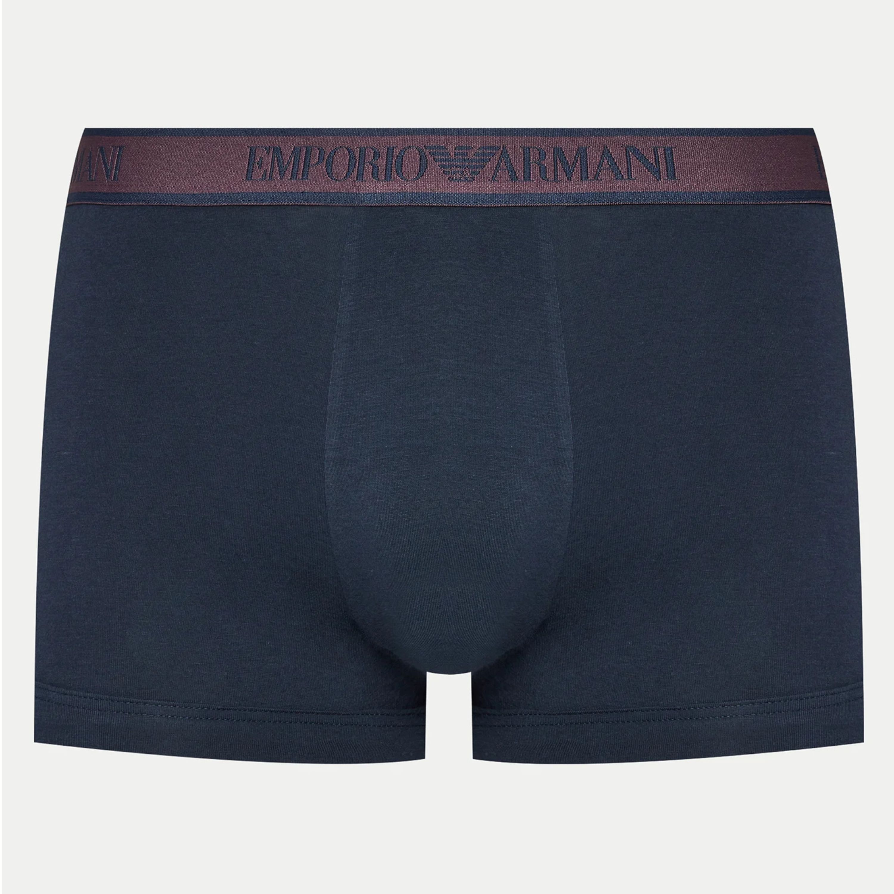 Набор мужских трусов хипсов 3в1 темно-синие Emporio Armani 111357_4F717 70435 фото 6