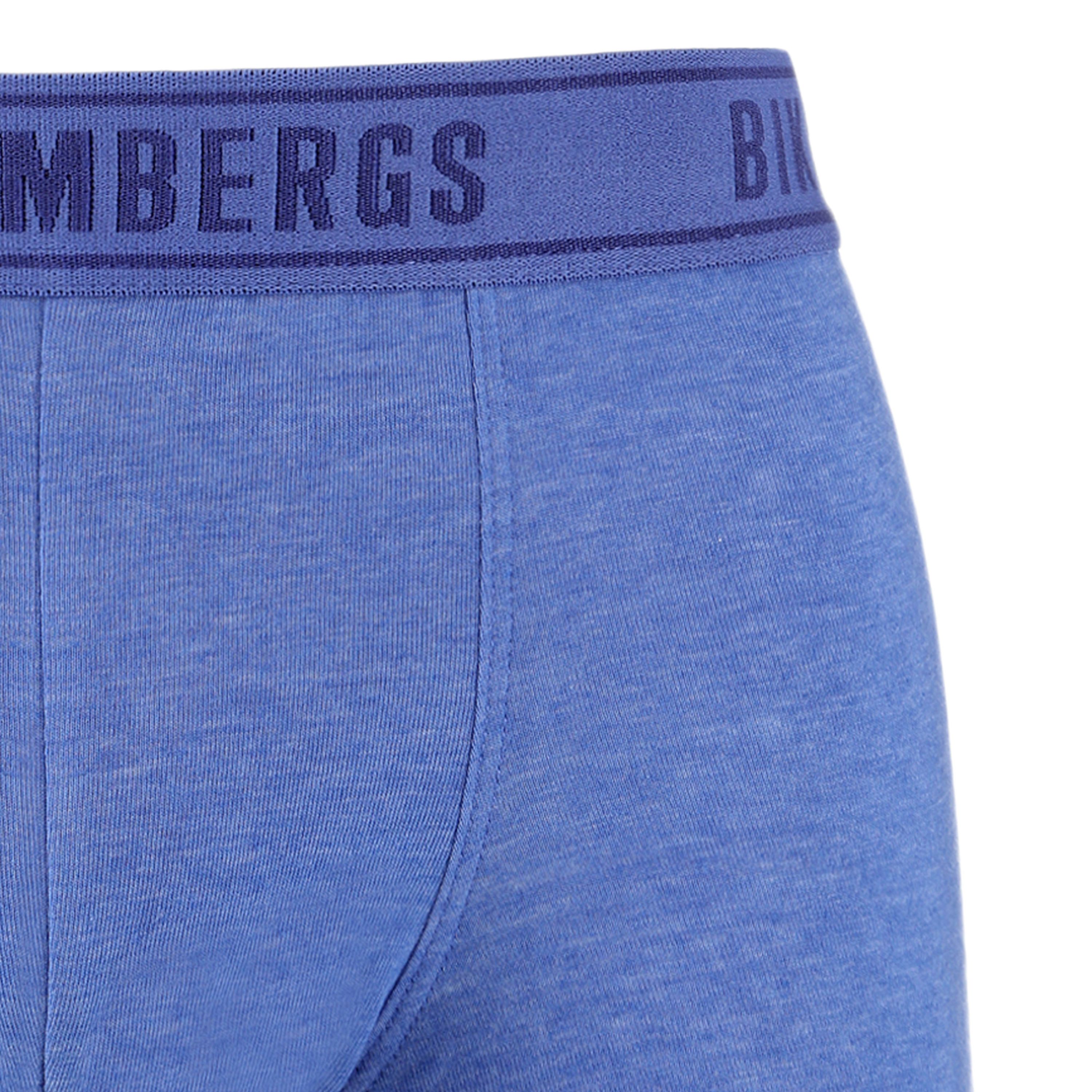Мужские трусы хипсы (синий) набор 2 в 1 Bikkembergs BKK1UTR15BI фото 4
