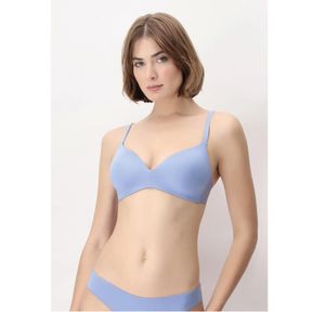 Фото Женский бюстгальтер пуш ап голубой OROBLU PERFECT FIT VOBT01498