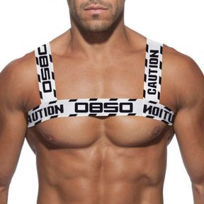 Фото Мужская портупея белая BS BS8103-1