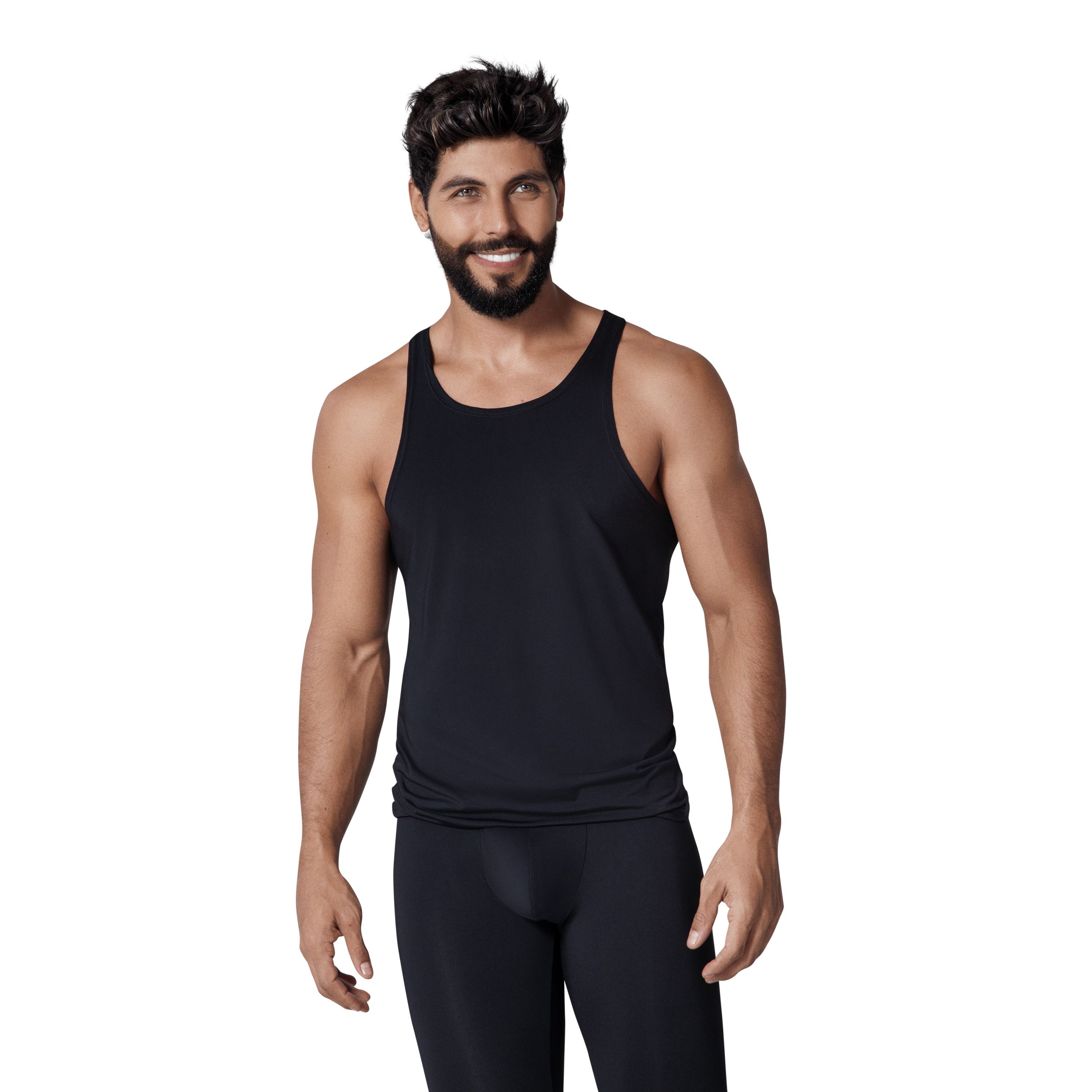 Мужская майка черная Clever ENERGY TANK TOP 132711 фото 1