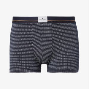 Фото Мужские трусы боксеры темно-синие с узором Tom Tailor 70457/5646 636