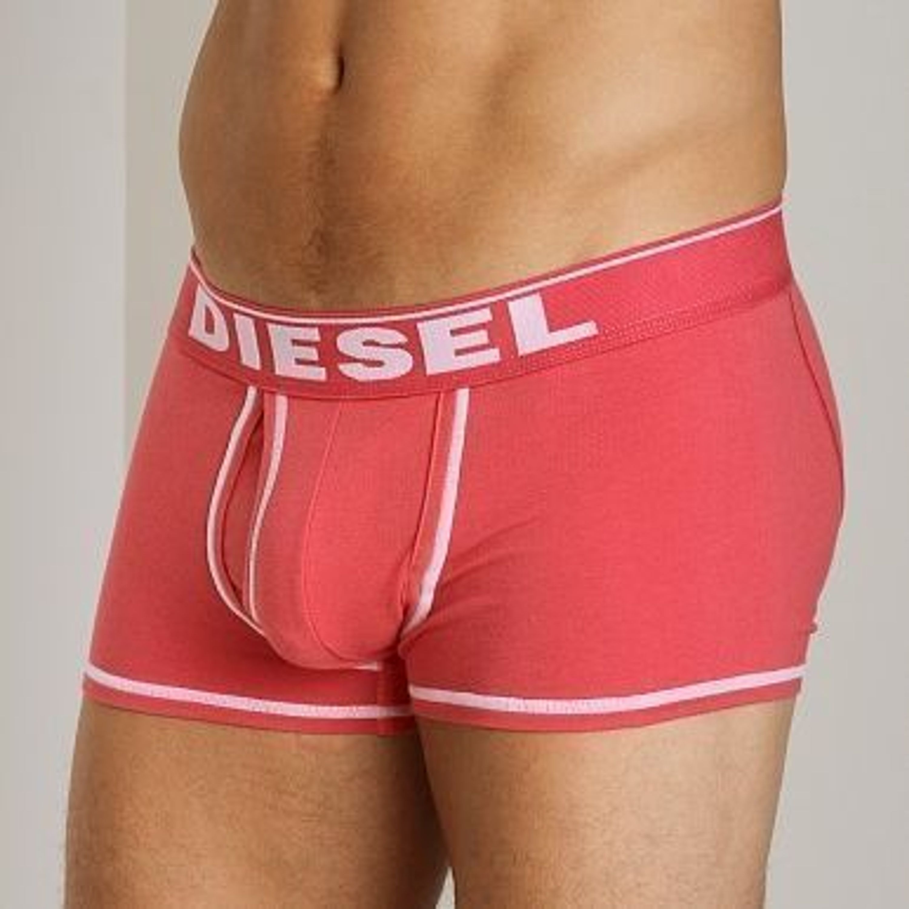 Мужские трусы боксеры розовые Diesel Fresh and Bright Divine Boxer Pink фото 2