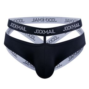 Фото Мужские трусы джоки черные JOCKMAIL JM4068-2
