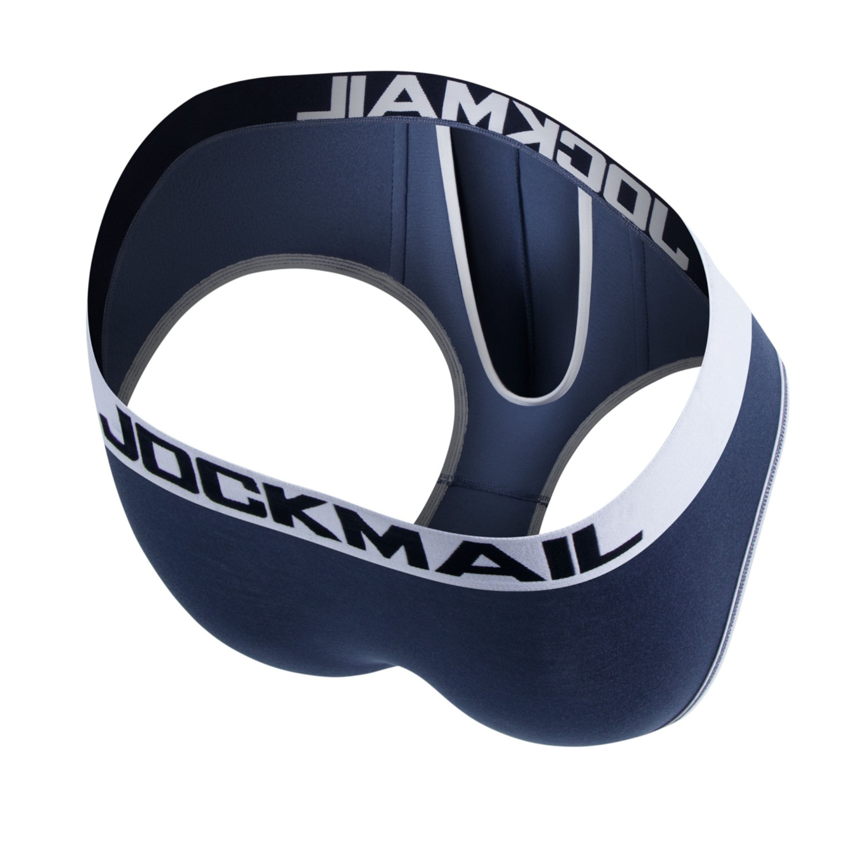 Мужские трусы брифы темно- синие JOCKMAIL JM2041-16 фото 2
