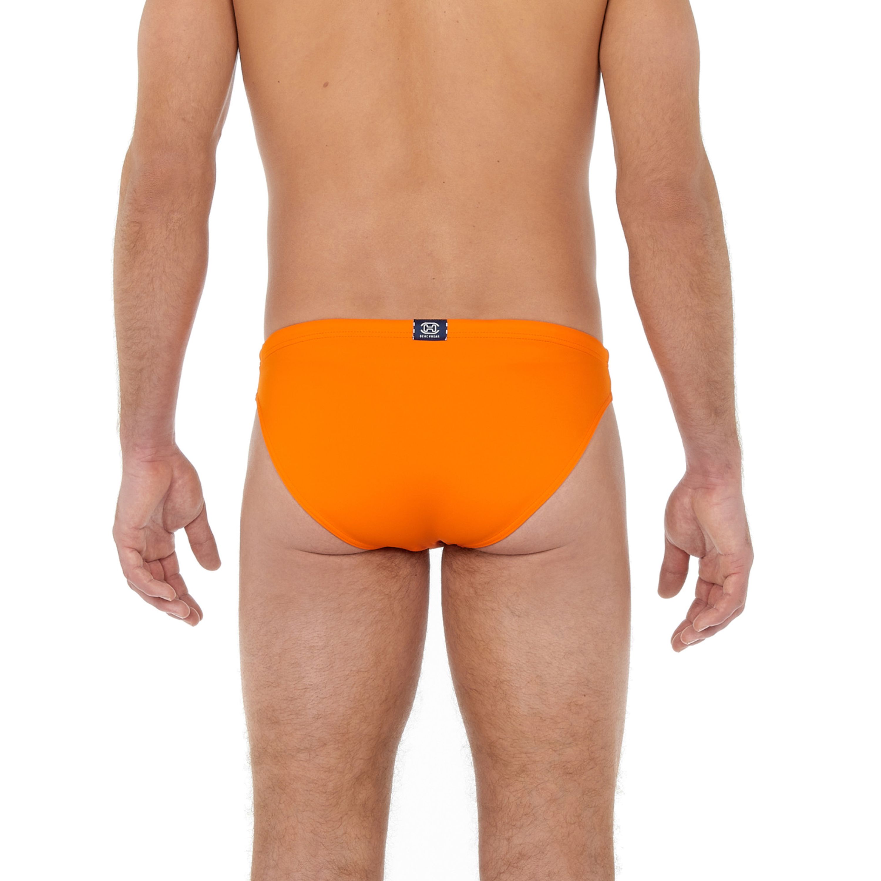 Мужские плавки оранжевые HOM SEA LIFE Swim Micro Briefs 402533_401035 фото 3
