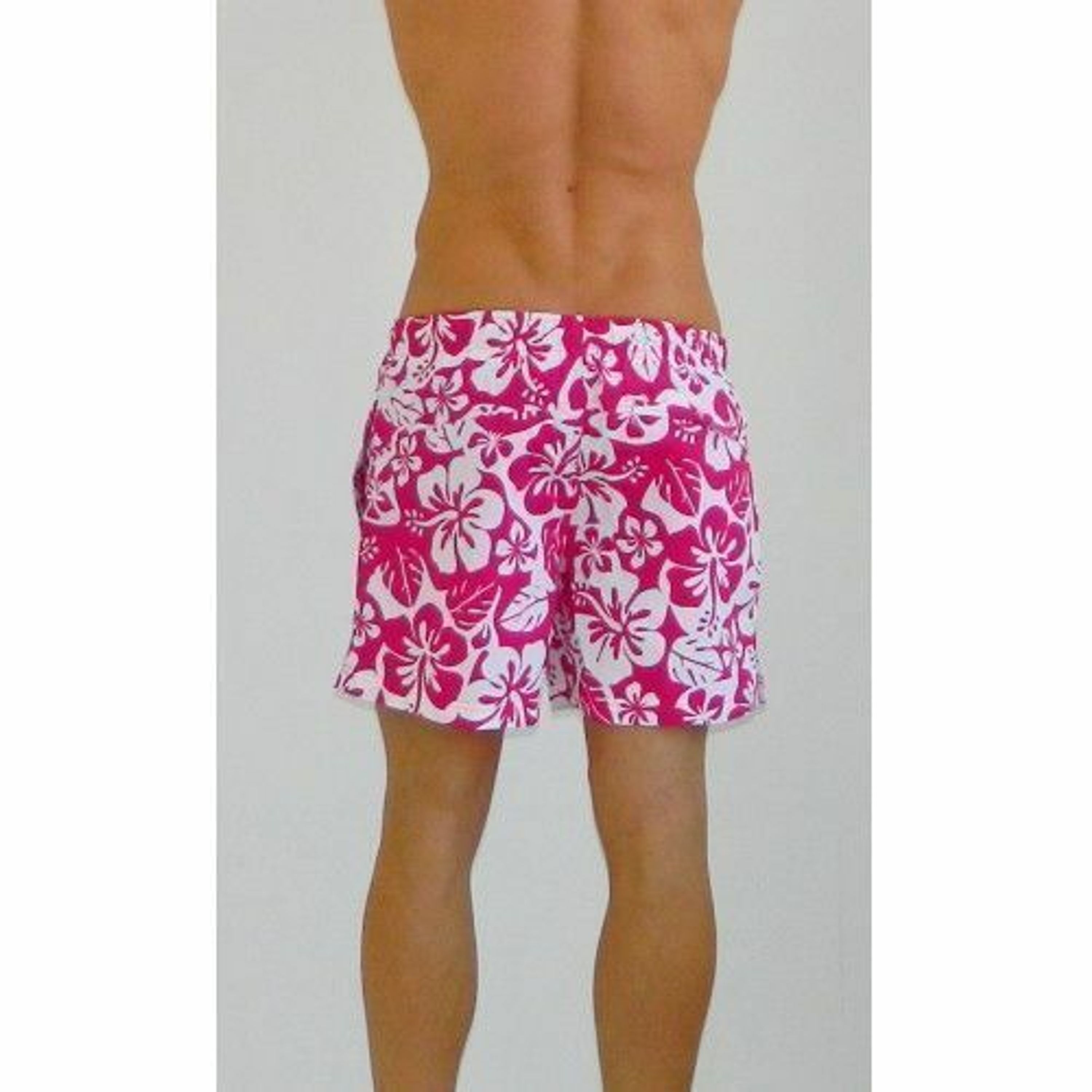Мужские шорты плавательные с цветочным узором Calvin Klein Swimming Edition Flowers фото 4