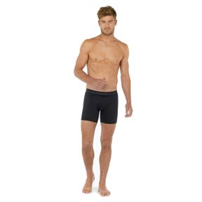 Фото Мужские трусы боксеры удлиненные черные HOM HO1 Long Boxer Briefs HO1 359519_400004