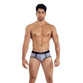 Фото Мужские брифы серые Clever LOWA PIPING BRIEF 031612