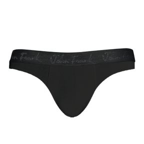 Фото Мужские трусы брифы черные JOHN FRANK JFBRIEFMOD10