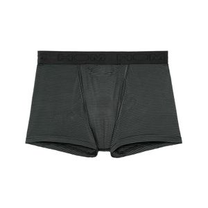Фото Мужские трусы боксеры черные в полоску HOM SIMON Boxer Briefs HO1 359850_400004