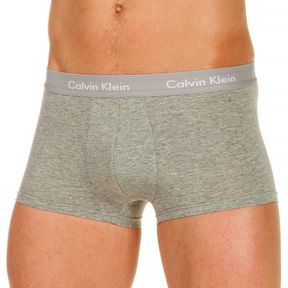 Фото Трусы мужские боксеры серые Calvin Klein